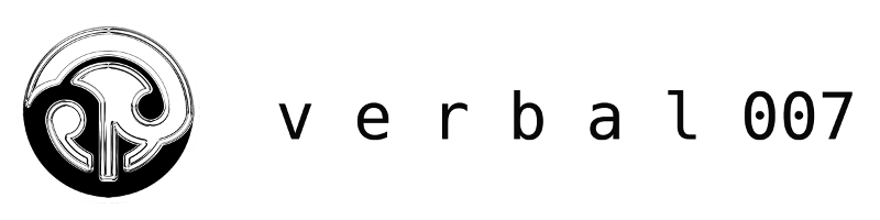 verbal007 logo